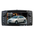 2DIN автомобильный DVD-плеер, пригодный для Toyota Corolla E120 2003 с радио Bluetooth стерео TV GPS навигационной системы